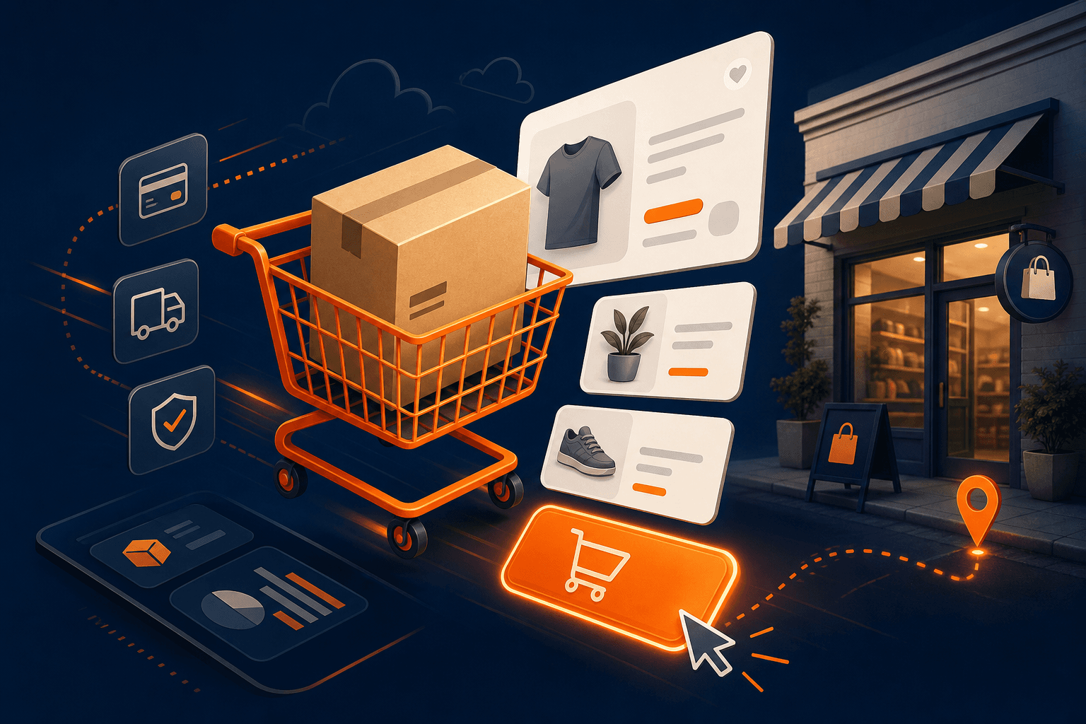 Boutique en ligne pour TPE : la structure qui transforme les visites en commandes